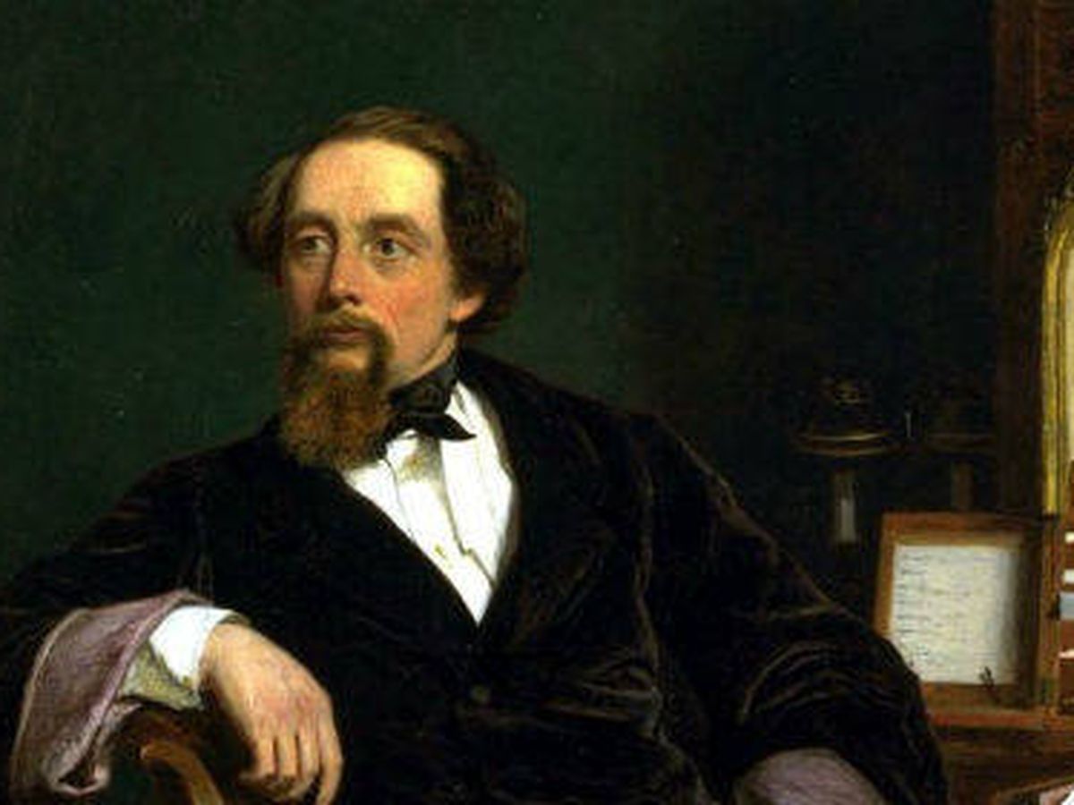 Foto: Charles Dickens, en un retrato de William Powell Frith. (Wikipedia)