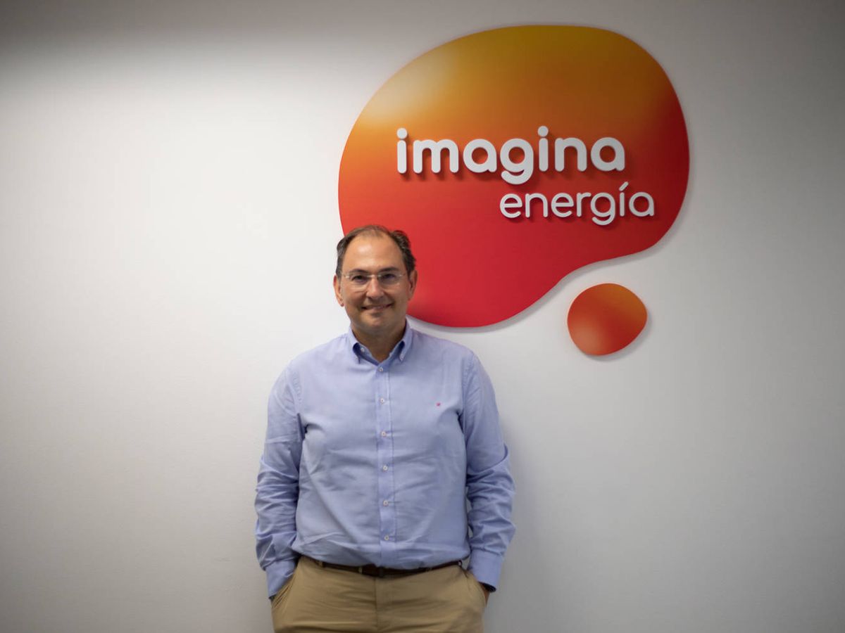 Foto: El director general de Imagina Energía, Santiago Chivite.