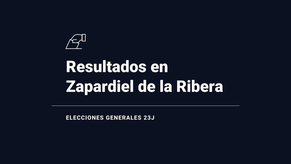 Zapardiel de la Ribera, 23J | Resultados, votos, escaños y escrutinio de las elecciones generales del 2023: última hora en directo