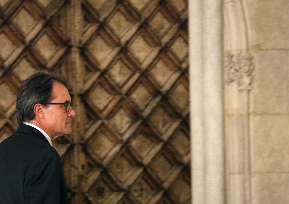 Foto: El presidente de la Generalitat, Artur Mas (Reuters)