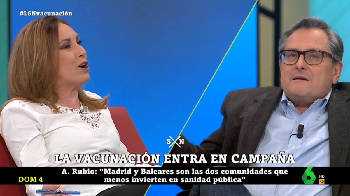 'La Sexta noche' | Bronca entre Marhuenda y Angélica Rubio: "Ayuso odia a los madrileños"