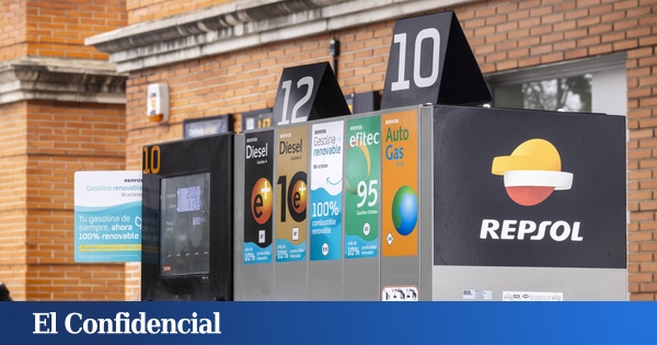 Repsol inicia la venta de gasolina 100% renovable, al mismo precio que ...