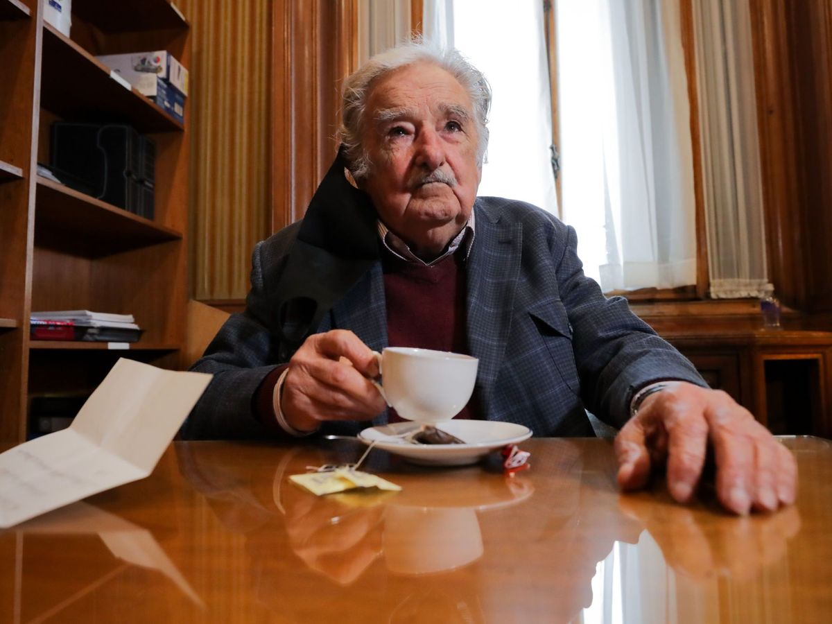 Foto: El expresidente uruguayo José Mujica. (EFE) 