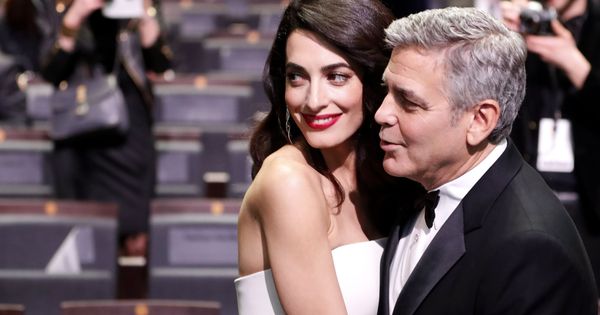 Foto: George y Amal Clooney en una imagen de archivo. (EFE)