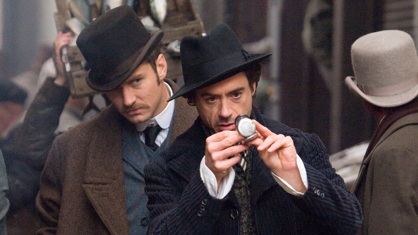 Jude Law y Robert Downey Jr. en la adaptación cinematográfica de Guy Ritchie.