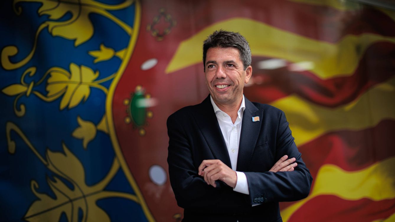 Foto: Carlos Mazón, candidato del PP a la Generalitat valenciana. (B. A.)