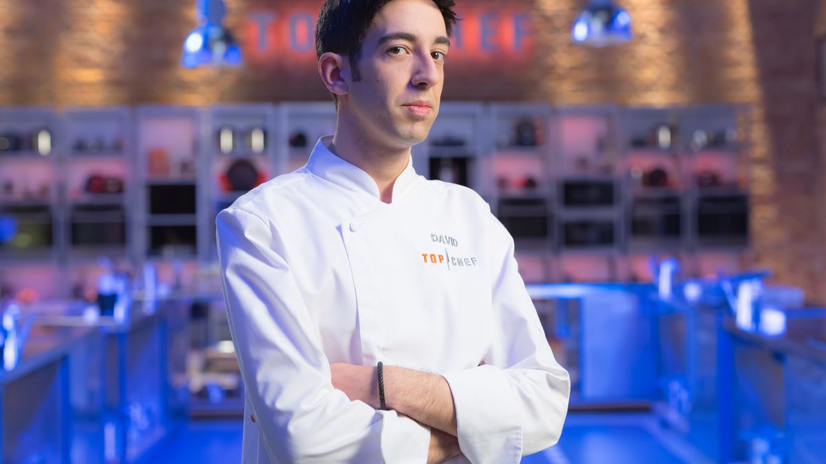 Los rumores que señalan a David como ganador de 'Top Chef' cobran fuerza