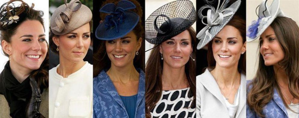 Foto: Kate Middleton, o cómo hacer del tocado el elemento diferenciador de tu look de boda
