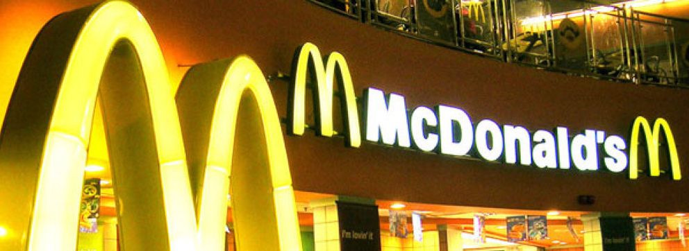 Foto: La marca McDonald's es un anzuelo para los más pequeños