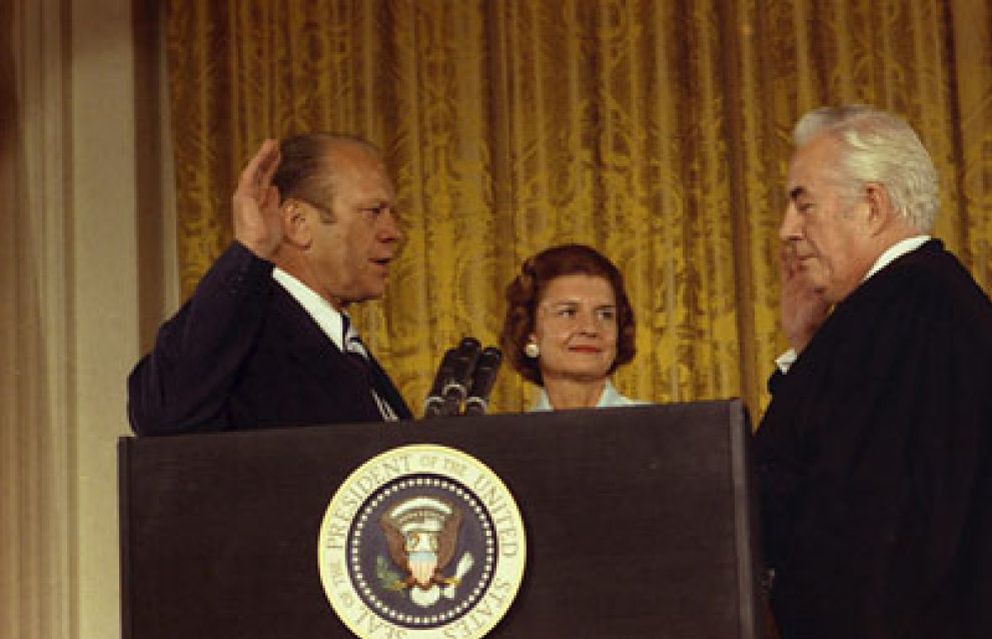 Foto: Muere Gerald Ford, el presidente estadounidense que vivió a la sombra del escándalo Watergate