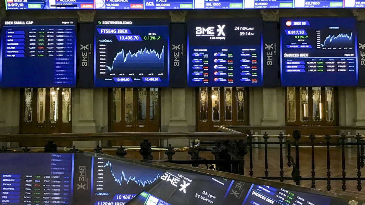 Bolsa e Ibex 35, en directo | Wall Street se tiñe de rojo y el petróleo pierde los 80 $ a tres días de la OPEP+