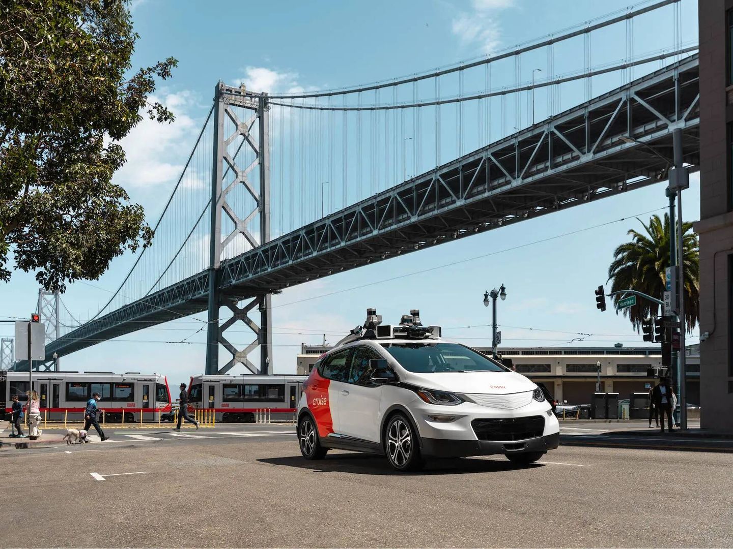 Después de un año, los taxis autónomos se han convertido en un icono más de San Francisco.