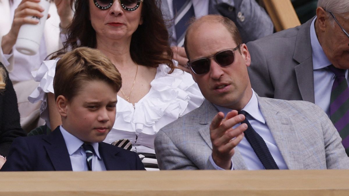 El príncipe Guillermo no solo está dedicado a los cuidados de Kate: así es su agenda como padre