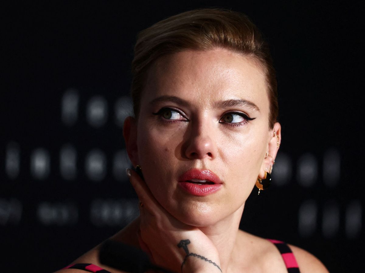 Foto: Scarlett Johansson, esta semana en Cannes. Foto: Reuters