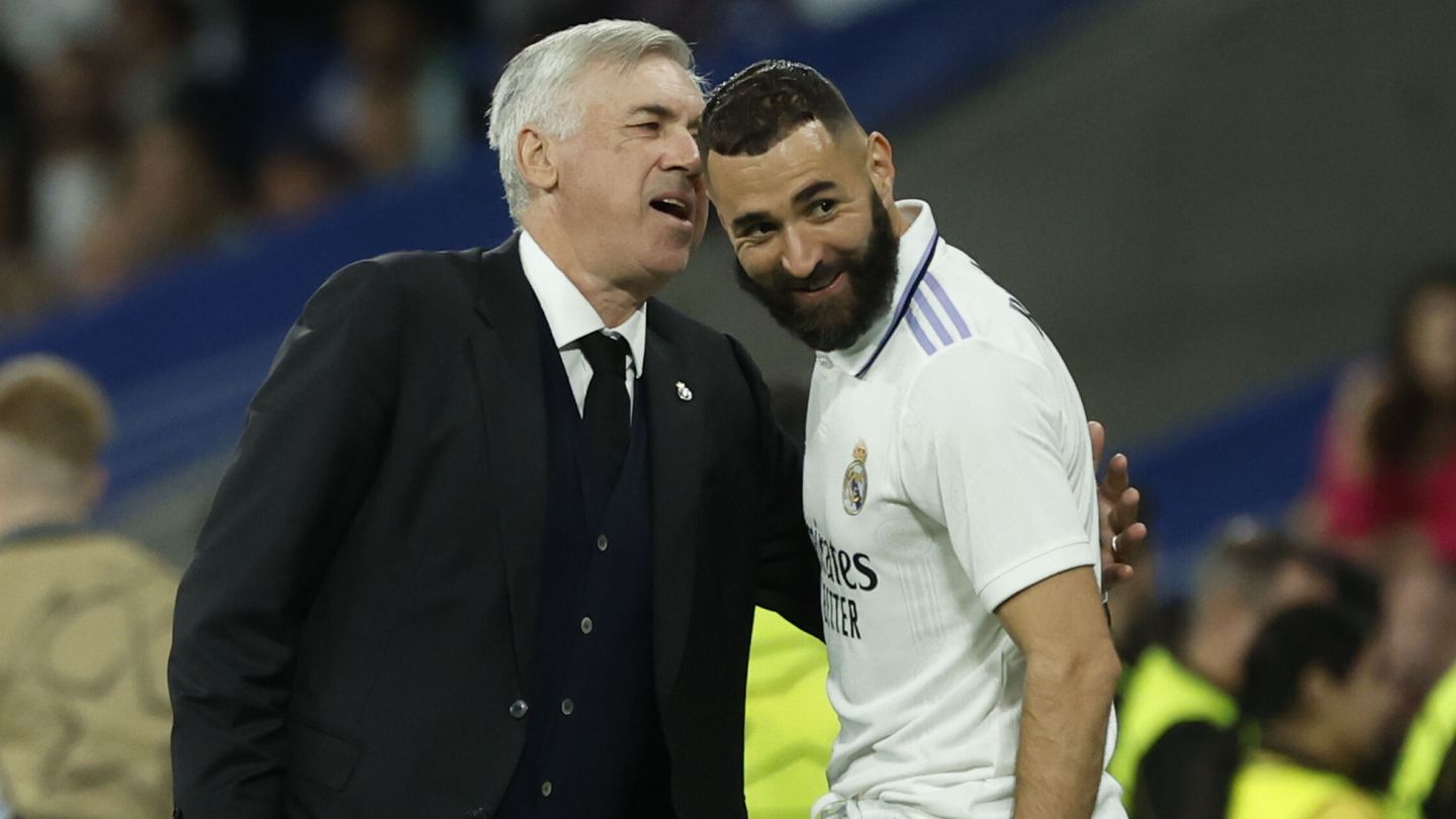 La baja de Benzema ha afectado al Real Madrid. (EFE/Juanjo Martín) 