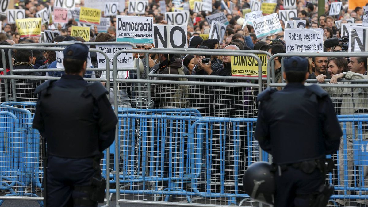 Cifuentes blinda Madrid por temor a un nuevo 15-M en plena precampaña europea