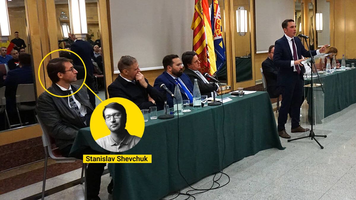 La borrosa vida en España de Shevchuk, el supremacista ruso que busca Estados Unidos
