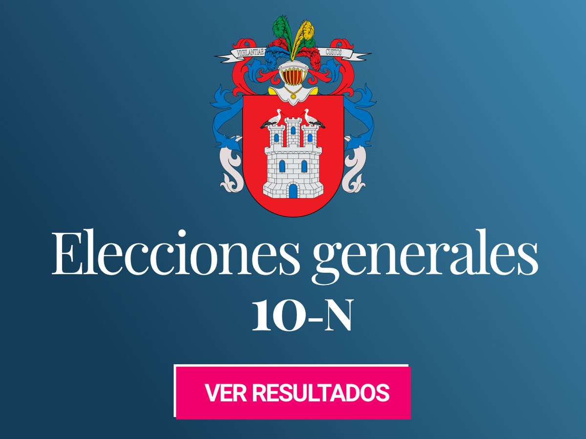 Foto: Elecciones generales 2019 en Irun. (C.C./EC)
