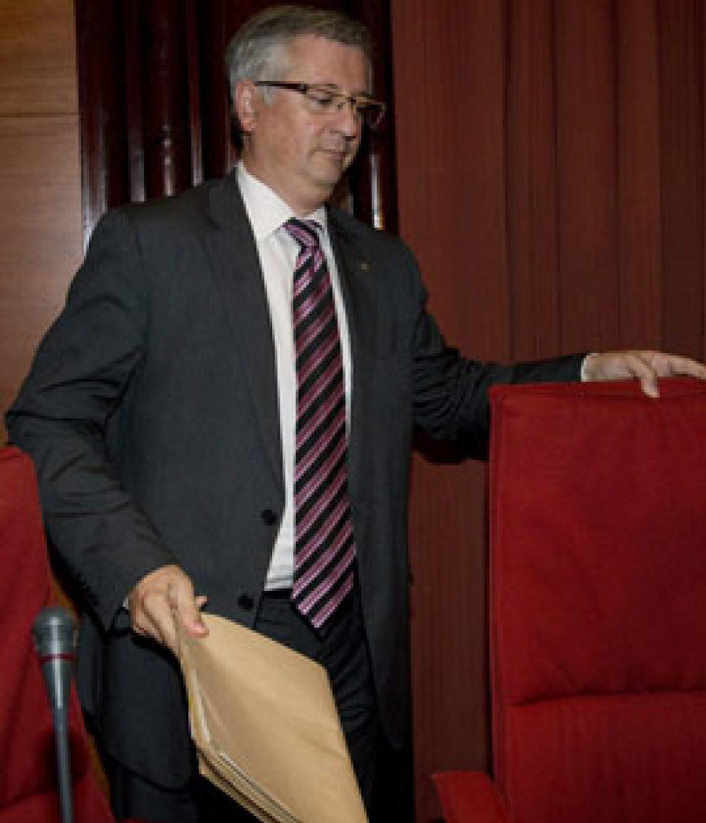 Foto: Xavier Martorell dimite como director de Prisiones de la Generalitat por su relación con Método 3
