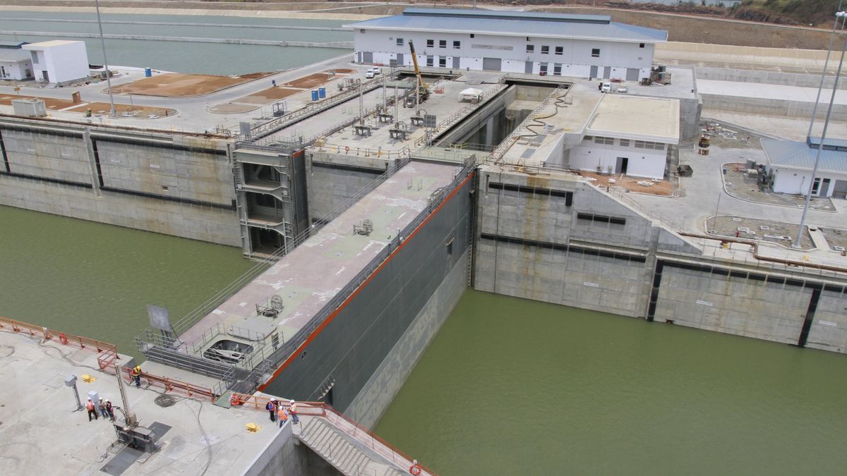 Sacyr, sobre el Canal de Panamá: "Va a ser muy difícil que este proyecto gane dinero"