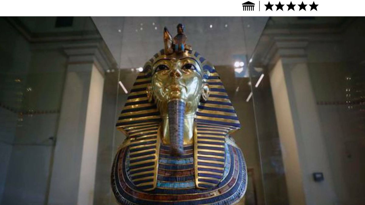 Egipto prepara la tercera y gloriosa tumba de Tutankamón