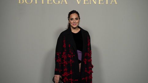 Tamara Falcó, la mejor modelo de su abrigo de 875 euros