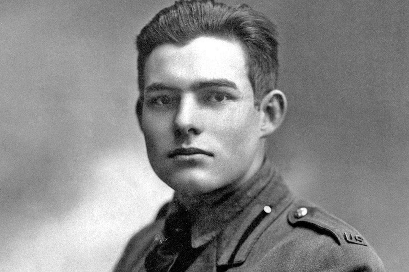 Una imagen de Hemingway en su juventud. (Filmin)