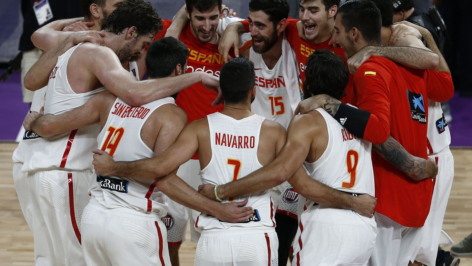 Foto: Siete de los 12 del EuroBasket (los seis NBA y Juan Carlos Navarro) no estarán en la ventana de noviembre. Los otros cinco tendrán que elegir. (Reuters)