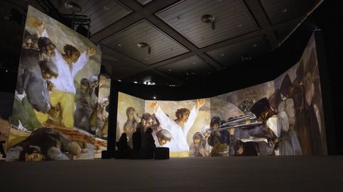 Viaje al centro de un cuadro (de Goya), una experiencia sensorial alucinante