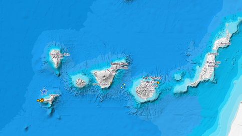 Registrado un ligero terremoto cerca de la isla de El Hierro