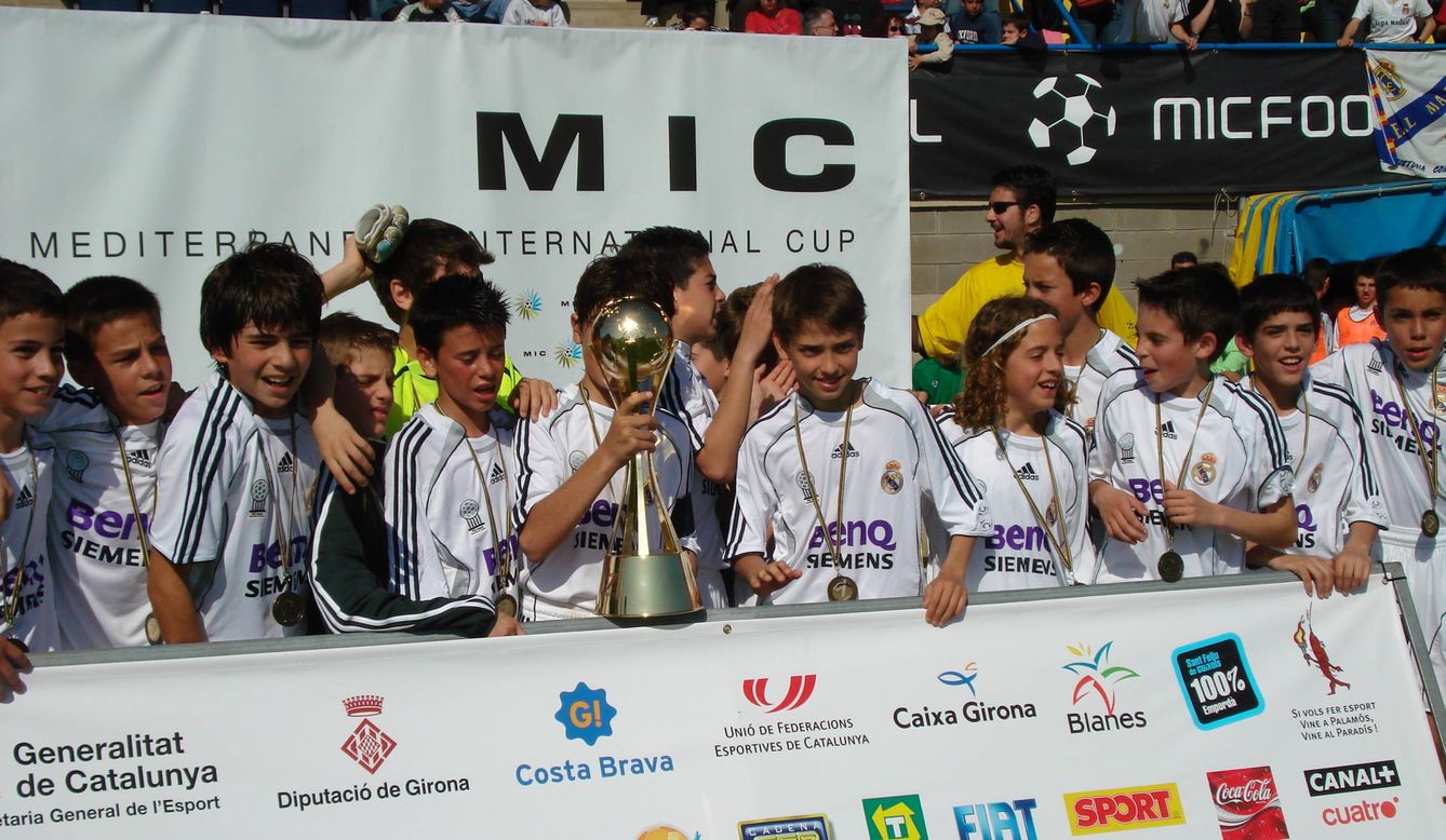 Enzo Zidane ganó con el Real Madrid la prestigiosa Mediterranean International Cup (FOTO: David Ruiz)
