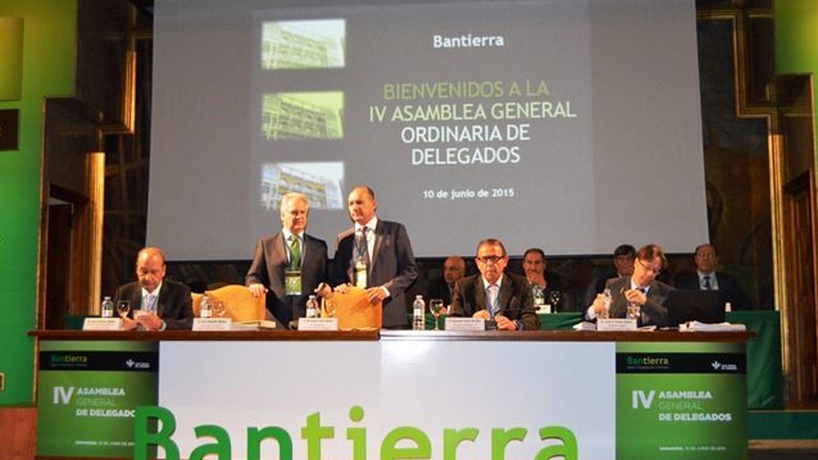 Foto: Asamblea general 2015. (Bantierra)