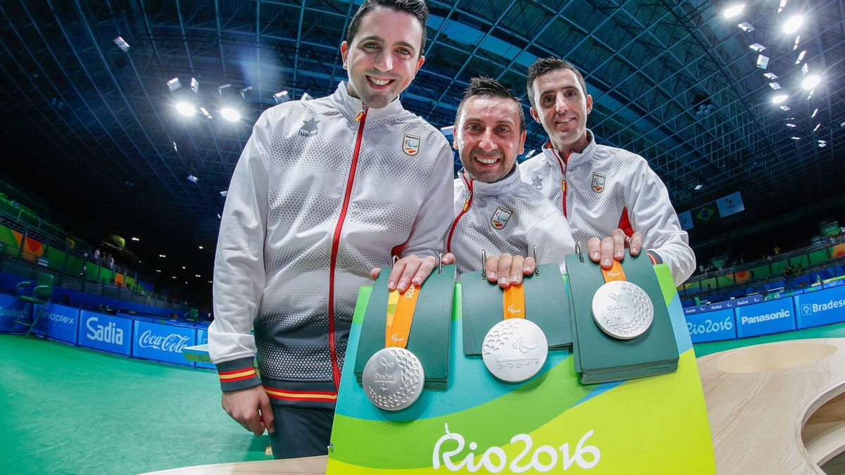 El Gobierno paga las medallas de Río a los olímpicos, pero no a los paralímpicos
