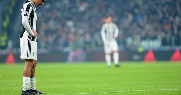 Foto: Dybala está atravesando un mal momento en la Juventus. (Reuters)