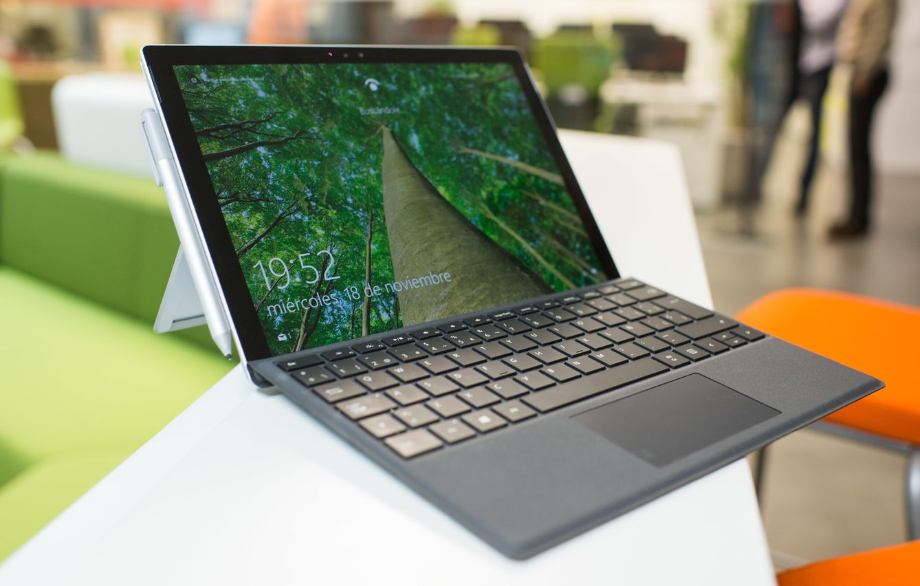 Tras Surface Pro 4, todo parece listo para que el próximo miembro de la familia sea un ordenador de sobremesa. (Foto: Pablo López Learte)