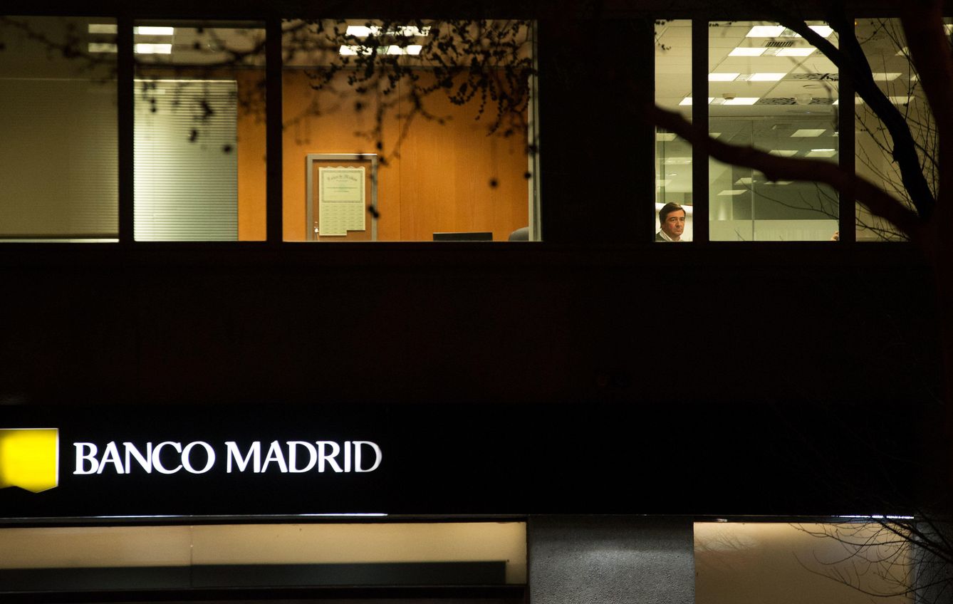 Banco Madrid. (Pablo López Learte)