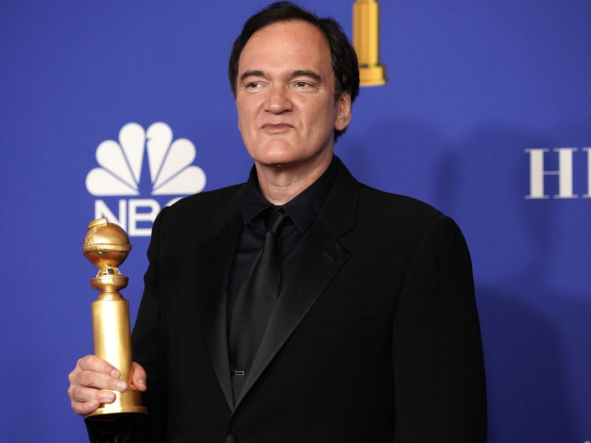 Foto: Tarantino ha ganado el Globo de Oro a Mejor comedia y Mejor guión. (Reuters)