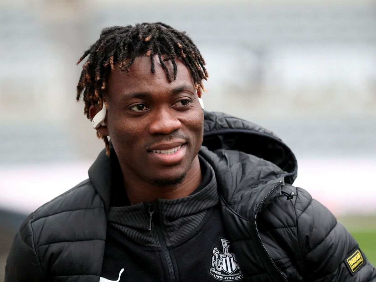 Foto: El jugador ghanés, en su periplo por el Newcastle. (Reuters/Scott Heppell)