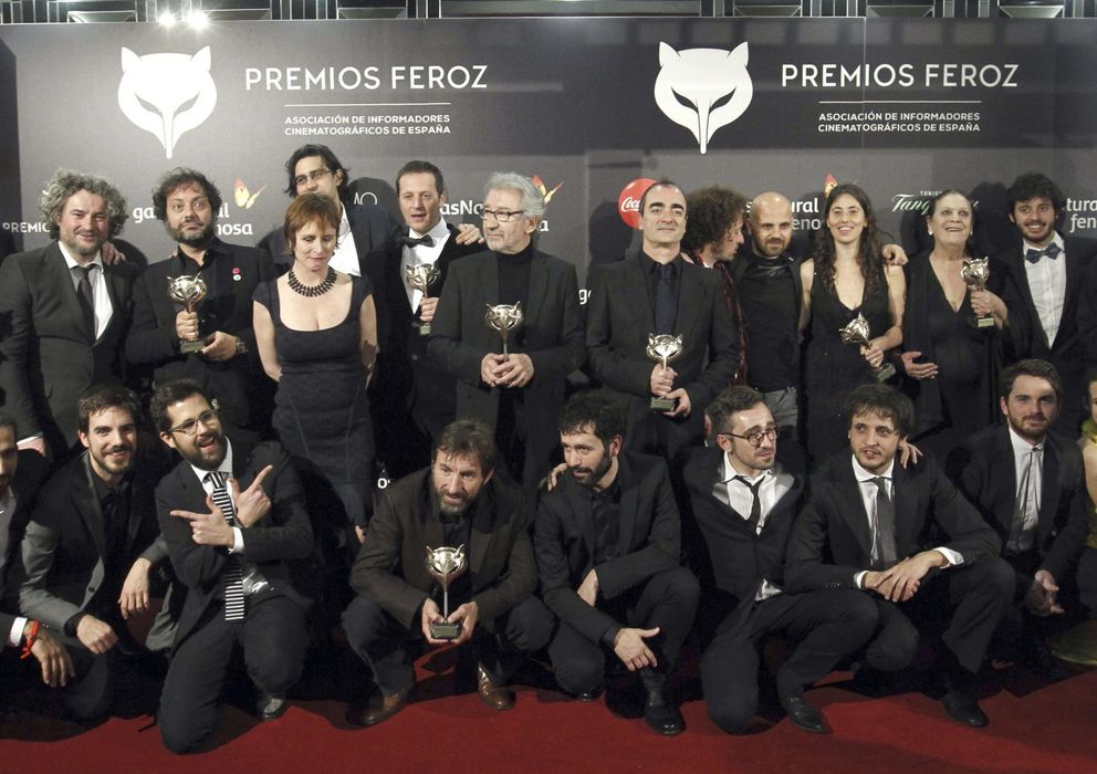 Foto: Entrega de los I Premios Feroz