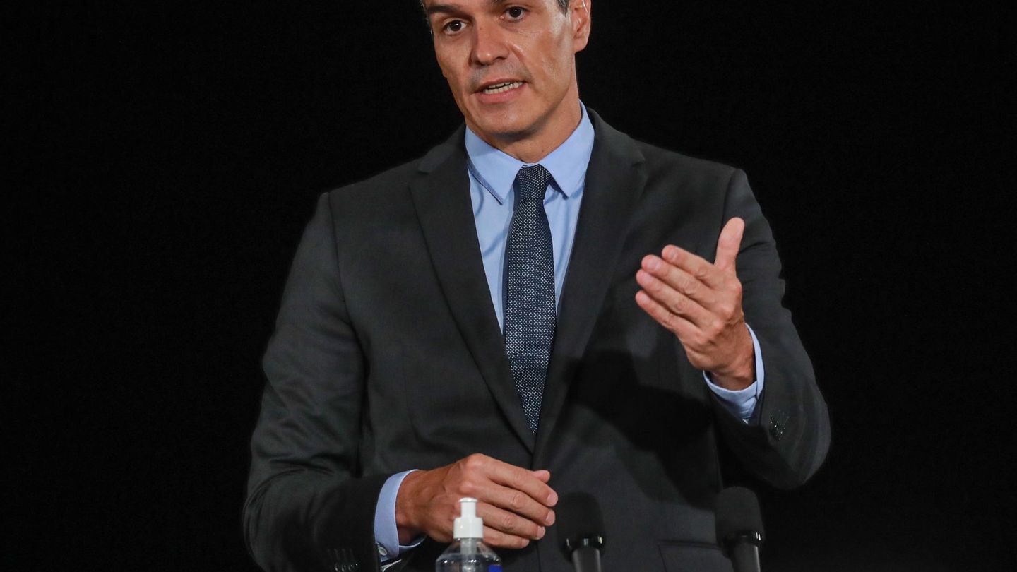 Pedro Sánchez, presidente del Gobierno. (EFE)
