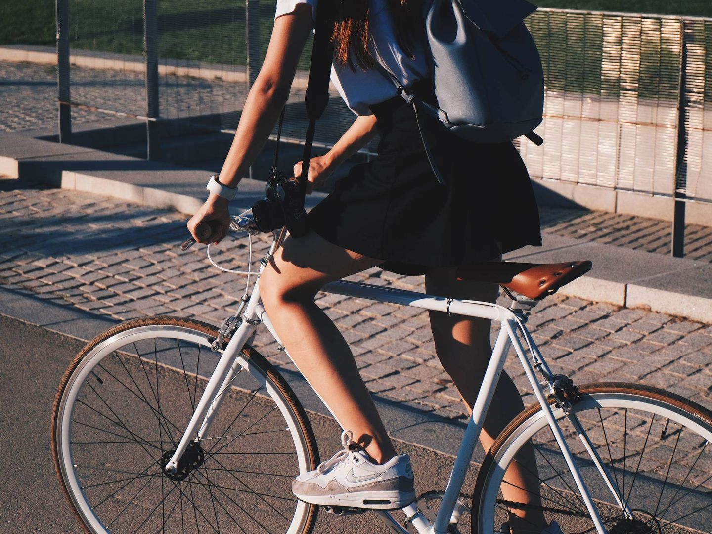 Ventajas de montar en bicicleta. (Murillo de Paula para Unsplash)