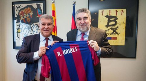 Uribes 'ficha' por el Barça en pleno caso Negreira y da la espalda a la F1 de Madrid