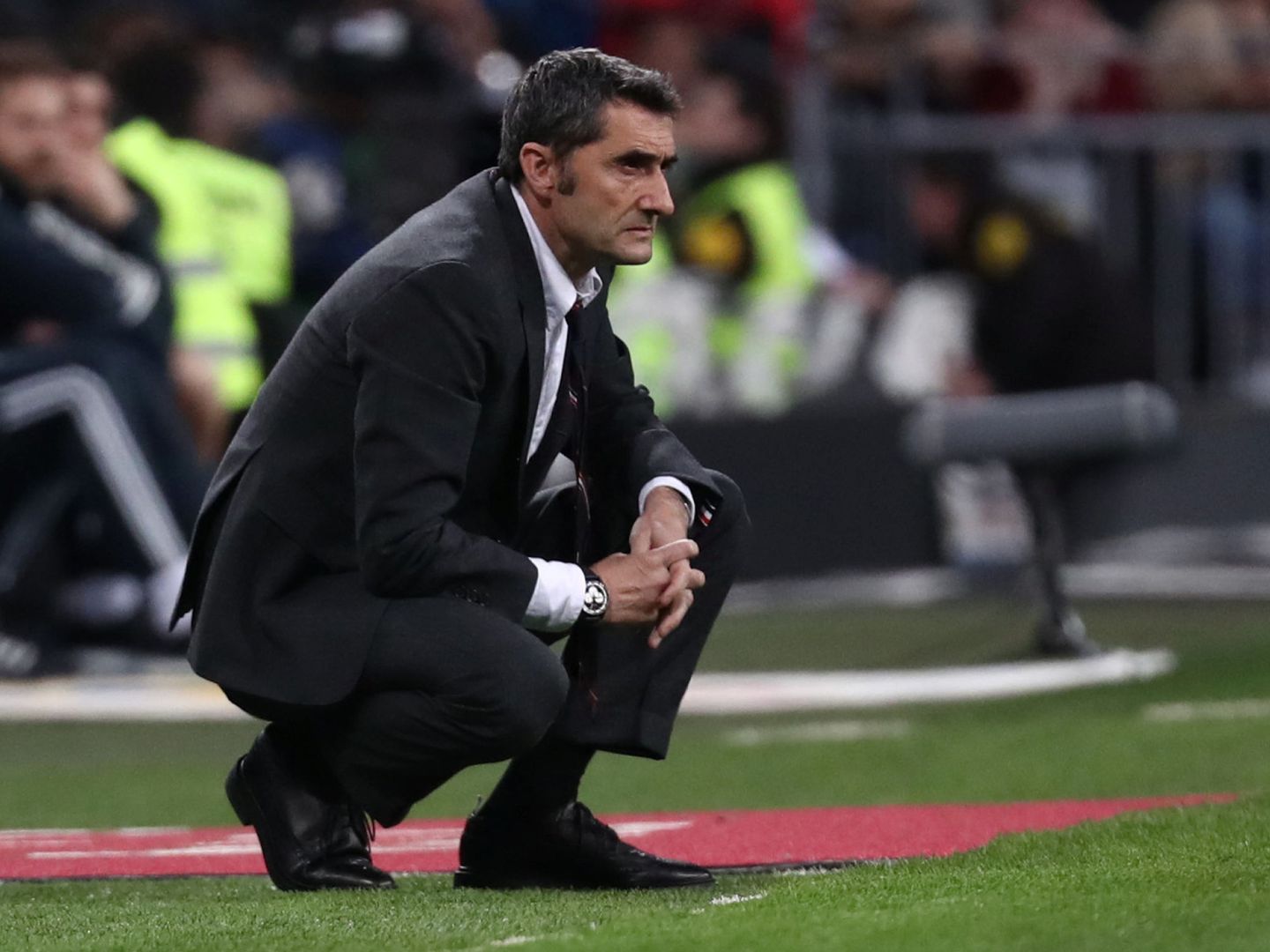 El pragmatismo de Valverde ha cambiado al Barcelona. (Reuters)