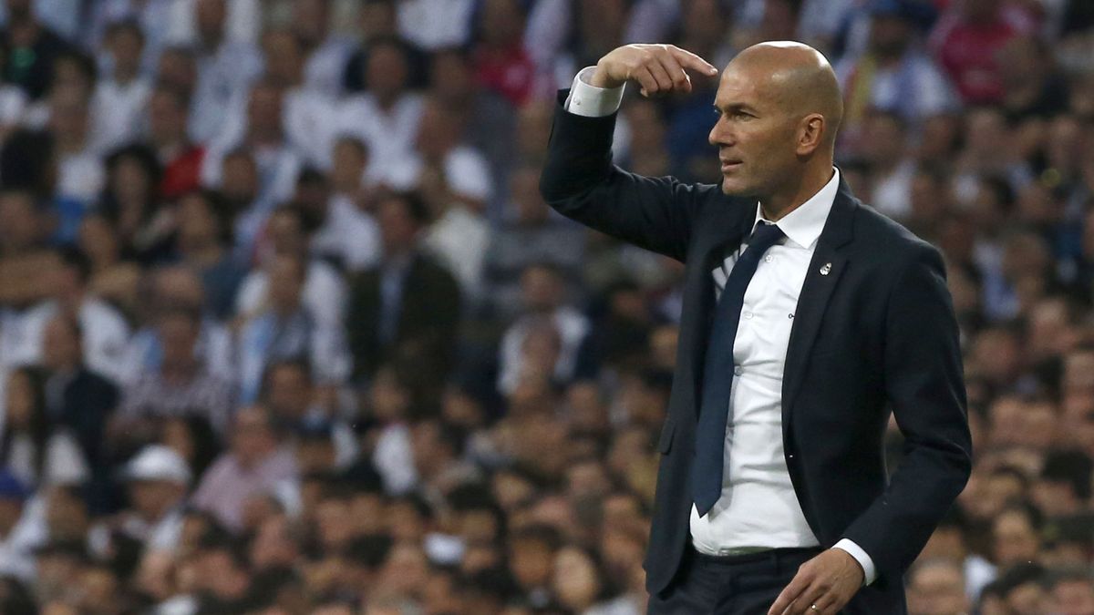 La evangelización de Zidane hizo creer al madridismo en una Liga perdida