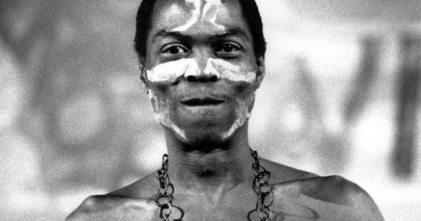 Foto: El músico nigeriano Fela Kuti
