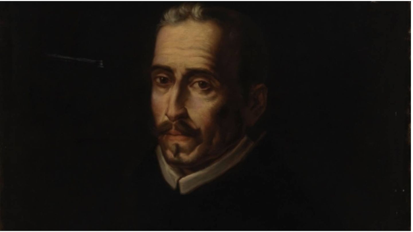 Copia de un retrato de Lope de Vega, anónimo. (Museo del Prado)