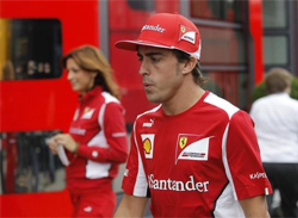 Foto: Fernando Alonso sólo teme a "Hamilton y a los Red Bull" en la lucha por el título