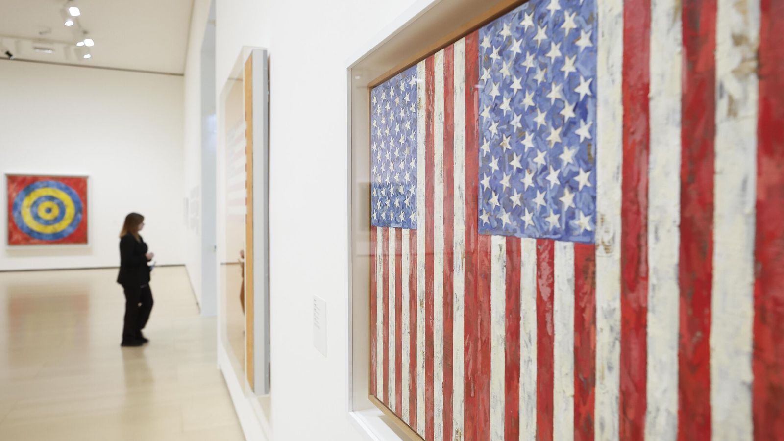 Jasper Johns: epitafio del esplendor cultural de EEUU y diana contra la masculinidad tóxica