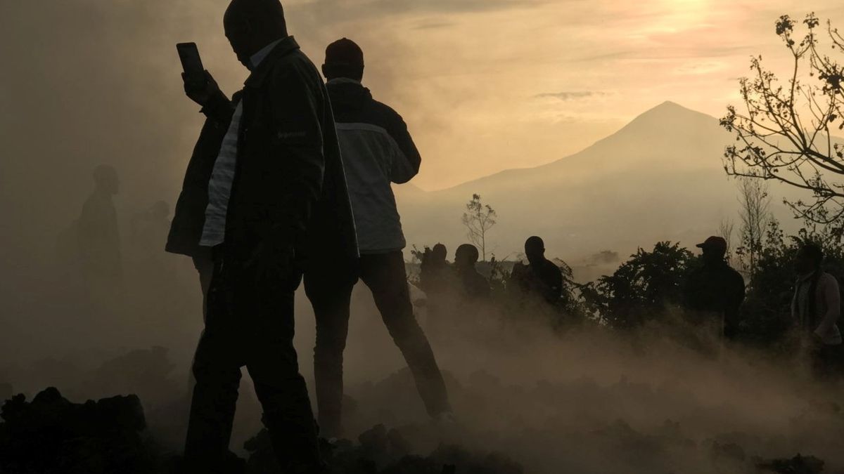 La erupción del volcán Nyiragongo deja al menos cinco muertos en el Congo