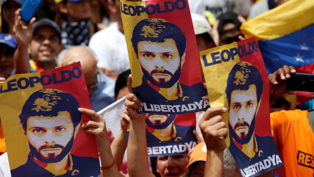 El Supremo venezolano interviene el partido de Leopoldo López y Juan Guaidó